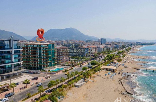 Seaside Küçüker Sea-View 1+1 Apartment Directly On The Beach, Fully Furnished