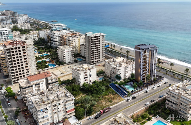 23 C-Lounge Residential Project in Mahmutlar, Alanya