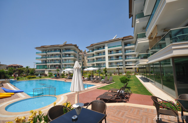 Flower Garden II 5+1 Duplex Apartment in Alanya