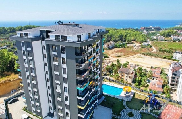 Akr Pine Garden – 1+1 Apartment Near The Sea In Avsallar