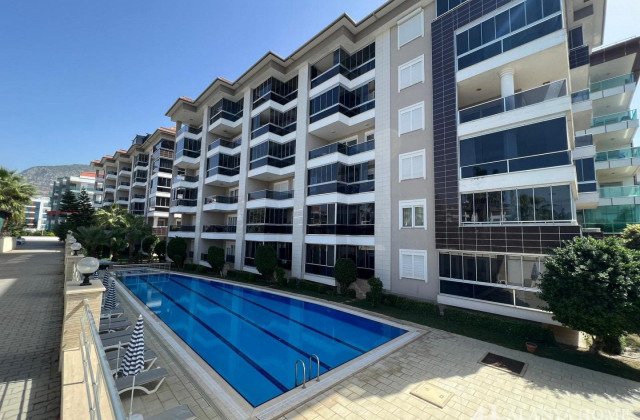 آپارتمان 1+1 شیک در PANAROMA BEACH RESIDENCE - کستل، آلانیا