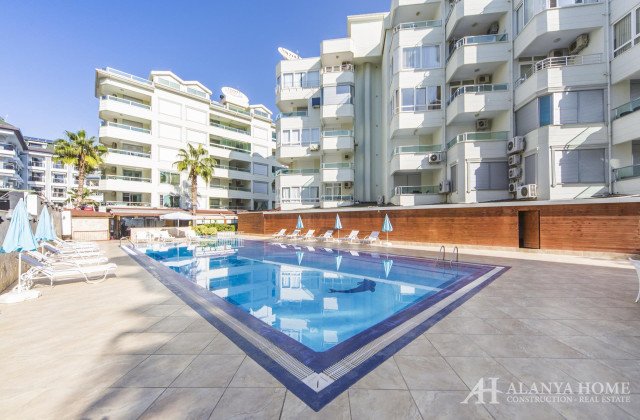 Begonia Residence – 50 Meters To The Sea, 2+1 Furnished Apartment Suitable For Residence