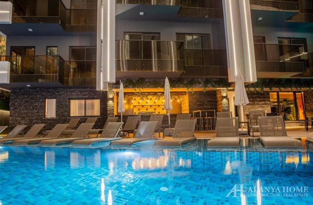 C Lounge Residence Ikamete Uygun Esyali 1+1 Daire
