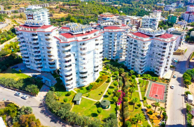 شقة 2+1 مفروشة في توسمور داخل Waterfall Resort