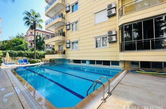 Koza Residence – Furnished 1+1 Apartment Just 200M From The Beach In Alanya