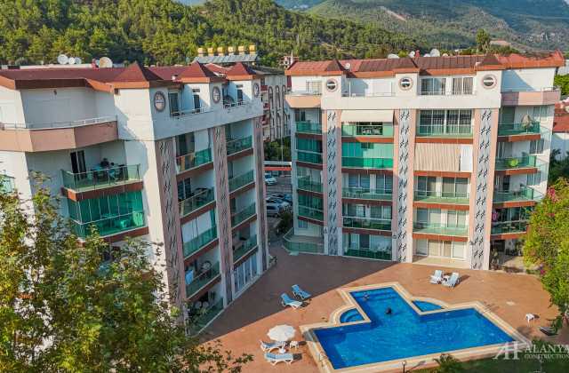Меблированная квартира 3+1 в Кестеле, Prince Garden