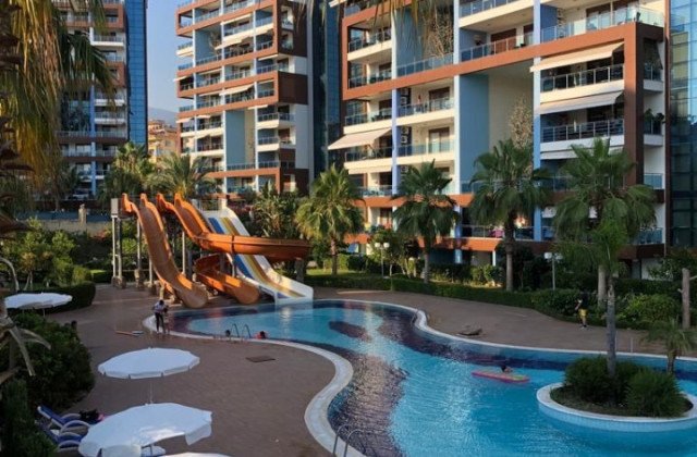 Crystal Park Esyali 1+0 Daire