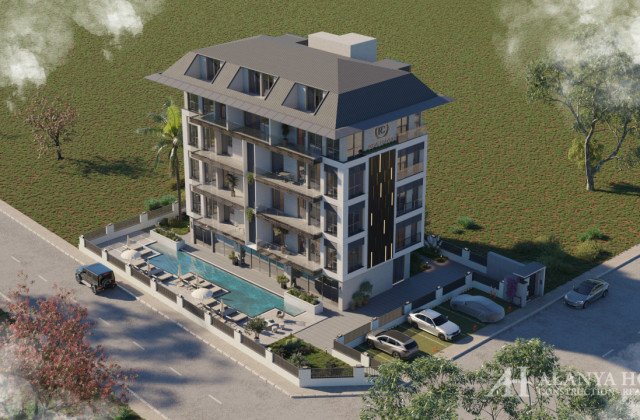 Royal Heaven Residence Denize Yakin 1+1, 2+1 Dai̇reler