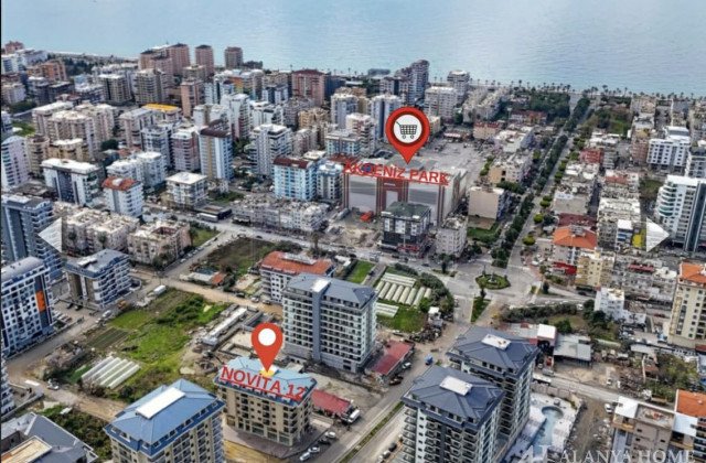 Novita 12 Mahmutlar 1+1 Apartment For Sale