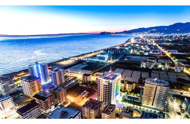 2+1 Sea-View Apartment in Mahmutlar, Sfera Residence