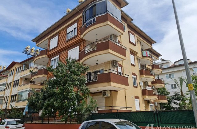 Oba Life Sitesi 2+1 Ikamete Uygun Daire