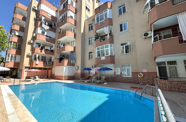Appartement 2+1 à vendre à Oba, Kılıç Sitesi