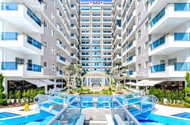 Yekta Alara Park Furnished 1+1 Apartment Near The Sea