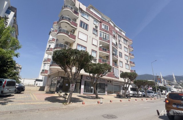 Furnished 3+1 Apartment 500 m from Sea in Alanya
