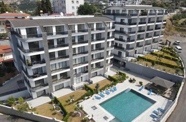 Sea Nature Apartments in Kargicak, Alanya