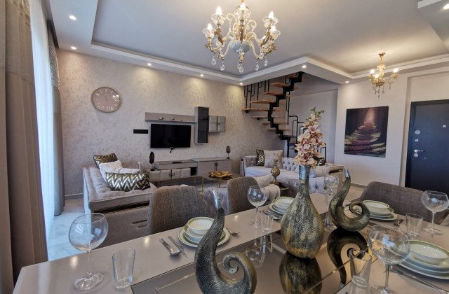 Duplex 2+1 à Mahmutlar – Mydom 2 Residence