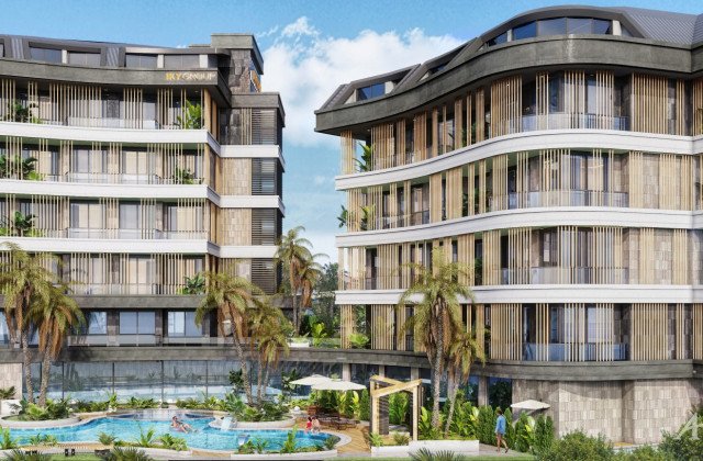 Alanya’da Sosyal Olanaklı Daireler: QIWI TWINS