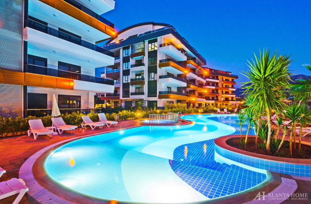دوبلكس 6+1 للبيع في أوبا ضمن Kavi Palas Residence
