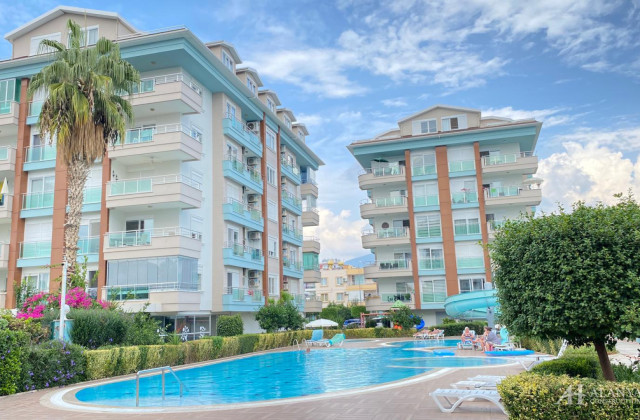 Меблированная квартира 4+1 в Turkuaz Residence, Кестель