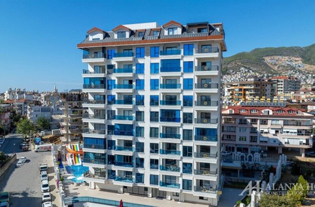 Yekta Royal Furnished 1+1 Apartment For Sale