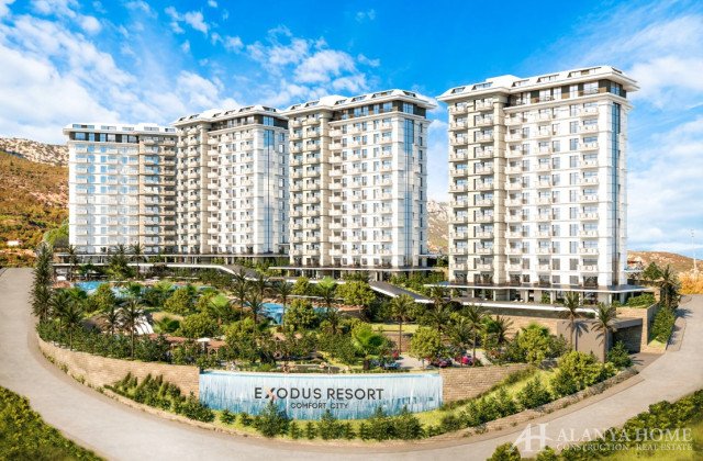Exodus Resort Comfort City - דירת 2+1 מודרנית במחמודלר