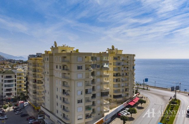 Safran Site Sea Front 2+1 Apartment Suitable For Residence