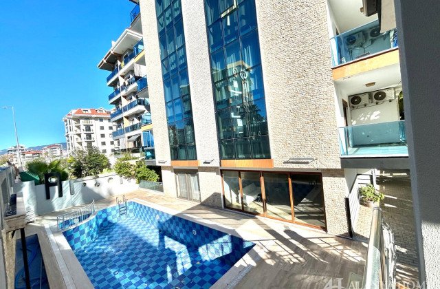 Kestel Denize 200M Esyali 2+1 Daire