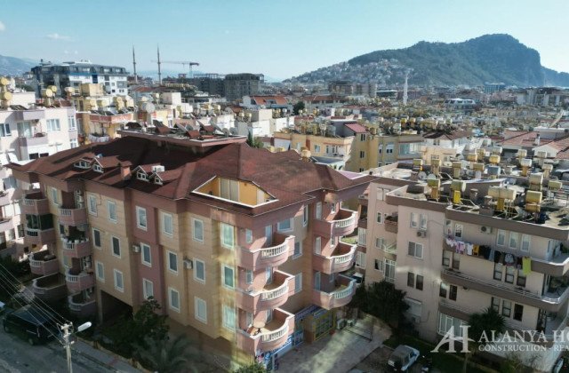 Toprak Complex – Furnished 2+1 Apartment In Cleopatra Area, Alanya Center – Suitable For Residence Permit
