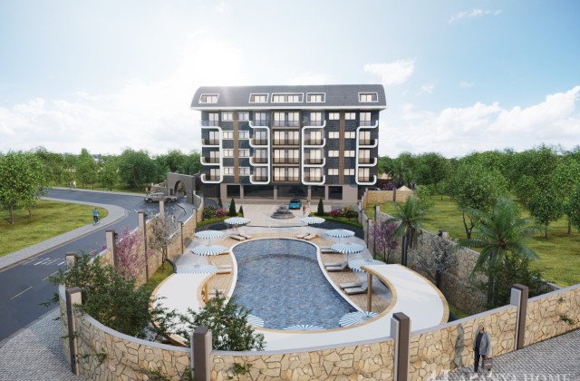 Light Boutique Residence – 1+1 And 2+1 Apartments Near The Sea In Oba