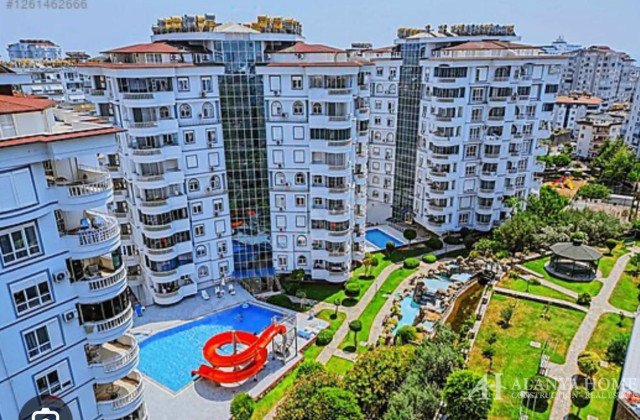 Waterfaal Resort Ikamete Uygun Esyali 2+1 Daire