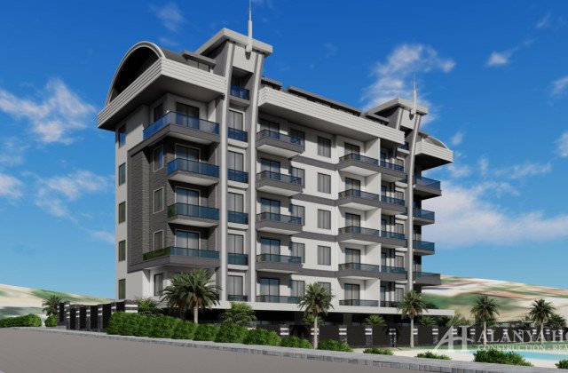 Avsallar Park Residence - آپارتمان های مدرن نزدیک به دریا