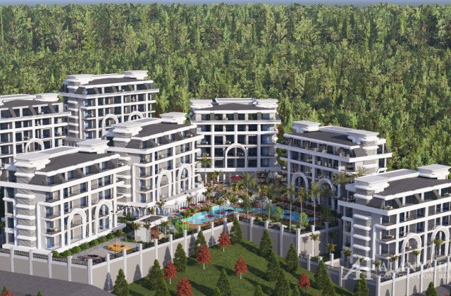 Adal Royal Residence - Moderner Komfort in Kestel, Alanya