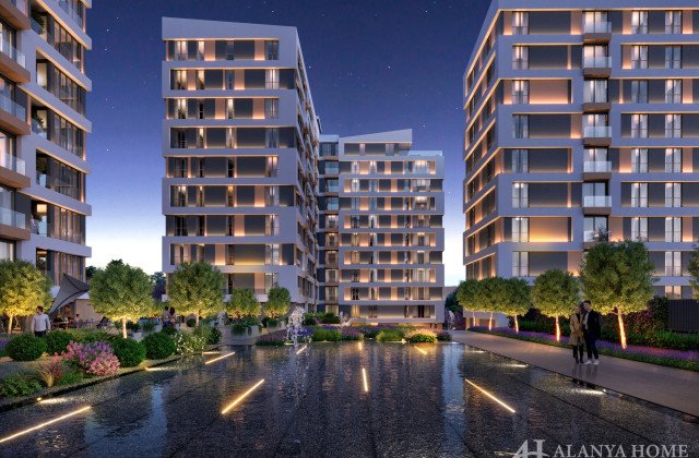 Metro24 Başakşehir - مشروع سكني حديث في إسطنبول