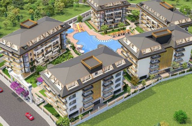 Yekta Golden Valley Residence Denize Yakin 1+1...3+1 Daire