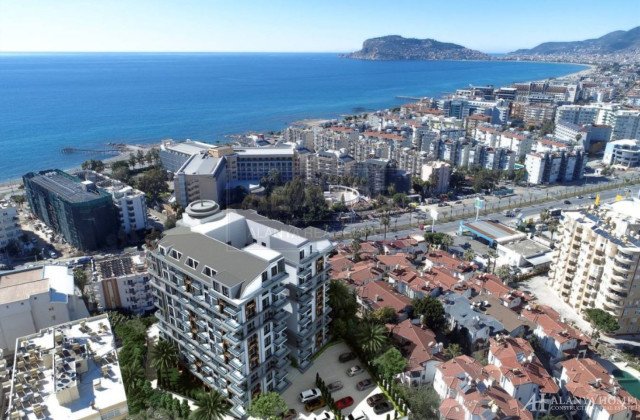 آپارتمان 1+1 در توسمور، Serenity Grand Kaptan