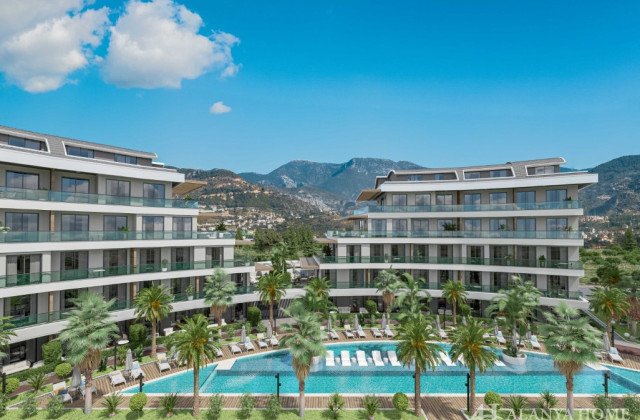 Colosseum Residence – 1+1, 2+1, 3+1 Apartments