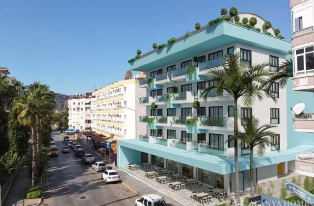 Casa Sur Mer Residence 1+1, 2+1, 3+1, 4+1 Daireler