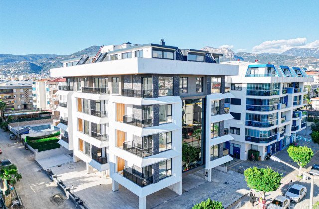 Mm City – 2+1 Apartments 200M From The Sea