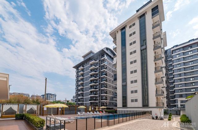 Furnished 2+1 Duplex in Mahmutlar | Best Life 9