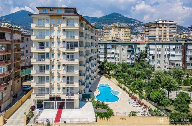 Renovated 2+1 Cleo Park Apartment in Saray, Alanya