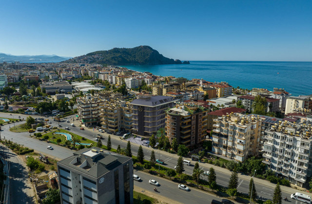 Furnished 2+1 Apartment in Royal Premium Kleopatra