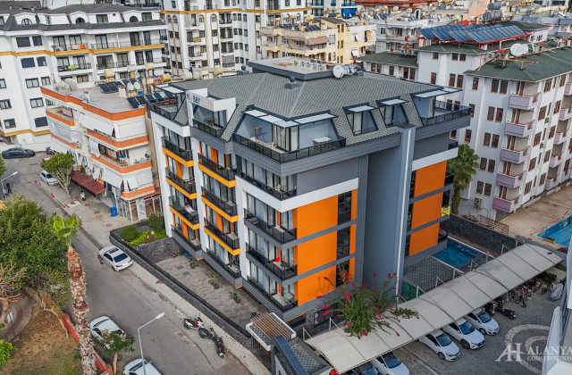 1+1 Apartment in Güllerpınarı at Nobby Suit