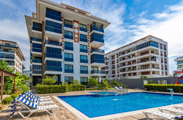 Kestel Aydemir Park'ta Eşyalı 3+1 Penthouse