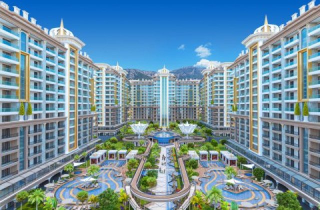 Yekta Kingdom Premium Residence 1+1...4+1 Daire
