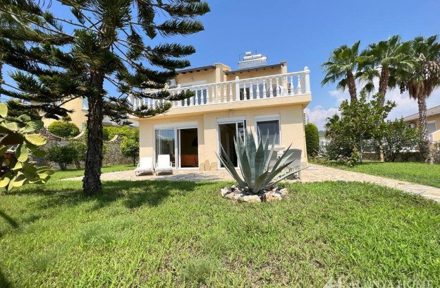 Furnished 3+1 Villa Suitable For Residence Permit In Konakli