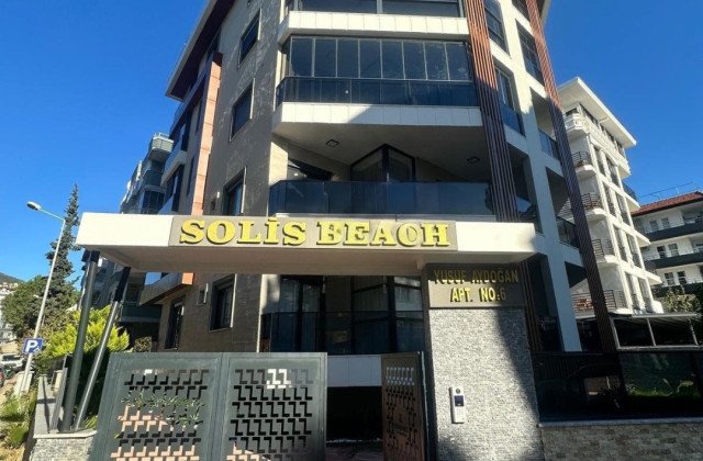 1+1 stanovi u Güllerpınarıju, 50 m od mora
