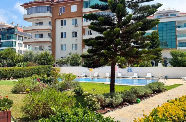 Furnished 1+1 Apartment in Kestel Suit Residence