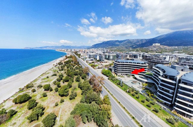 Luxuriöse 1+1 Wohnung in Via Mar Residence, Kargicak - Nur 100 Meter zum Strand