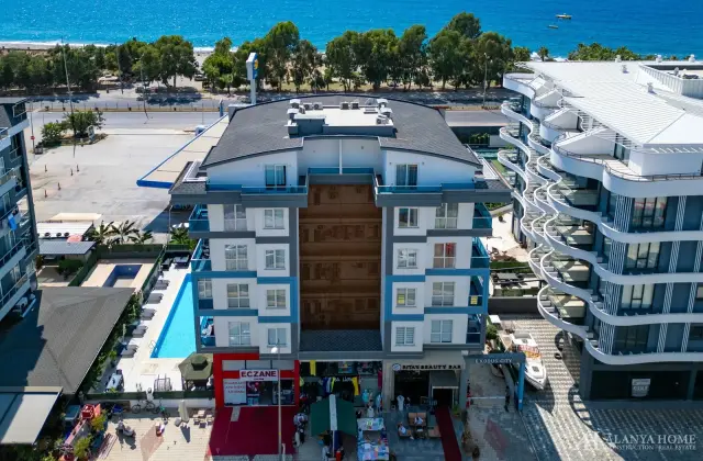 Sea-View 1+1 Apartment in Exodus City, Kargicak
