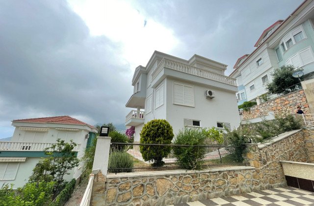 Villa individuelle 3+1 à Bektaş – Atamel Villa